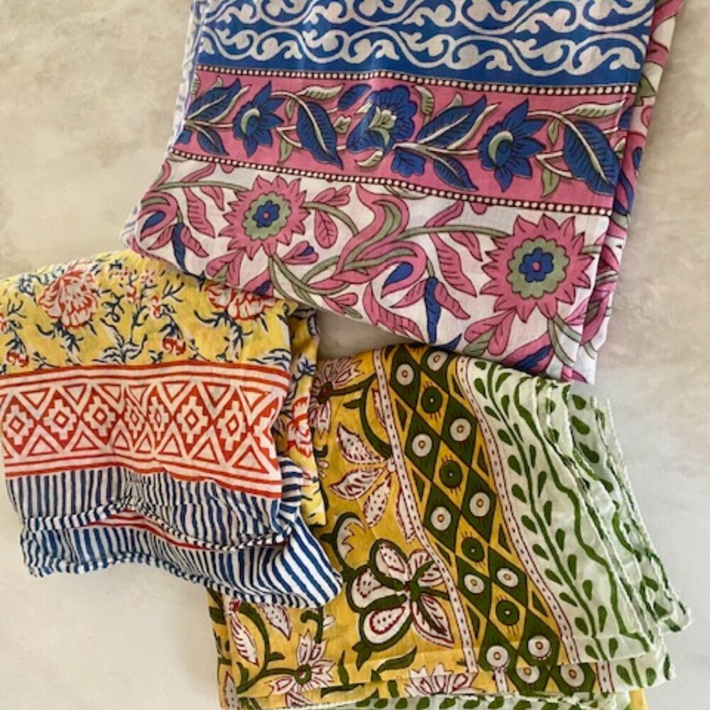 Bundle of 3 summer pareos/sarongs